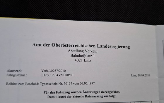 Gebrauchtmotorrad Honda VTR 1000 F Fire Storm - Bild 4