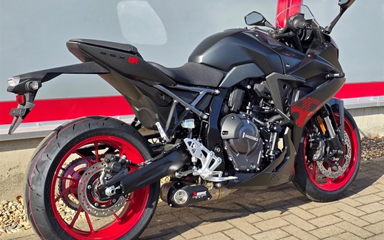 Neufahrzeug Suzuki GSX-8R - Bild 5