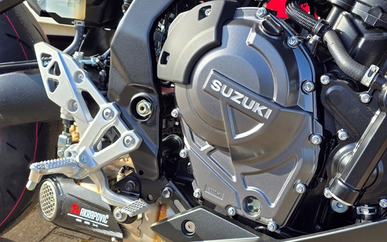 Neufahrzeug Suzuki GSX-8R - Bild 10
