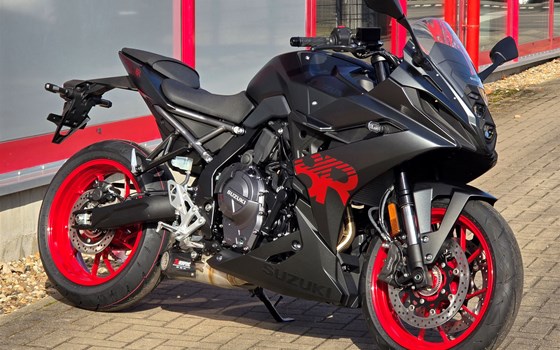 Neufahrzeug Suzuki GSX-8R - Bild 1