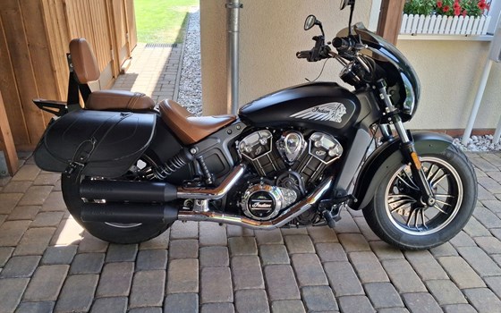 Gebrauchtmotorrad Indian Scout - Bild 1