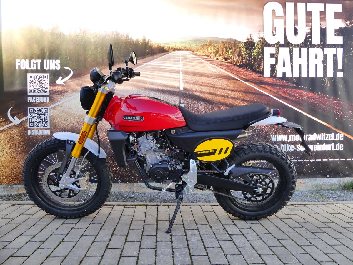 Fantic Caballero Scrambler 125 