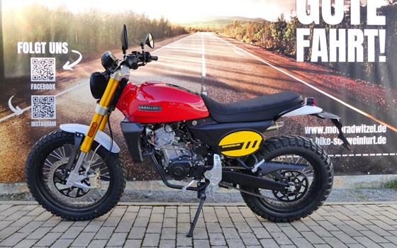 Neufahrzeug Fantic Caballero Scrambler 125 - Bild 1
