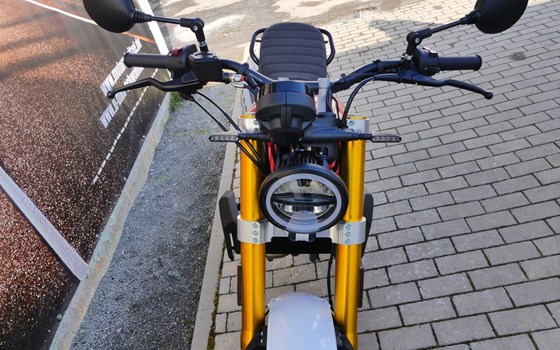 Neufahrzeug Fantic Caballero Scrambler 125 - Bild 10
