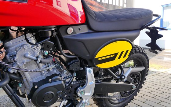 Neufahrzeug Fantic Caballero Scrambler 125 - Bild 12