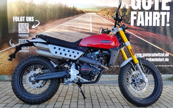 Neufahrzeug Fantic Caballero Scrambler 125 - Bild 13
