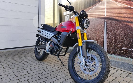 Neufahrzeug Fantic Caballero Scrambler 125 - Bild 14