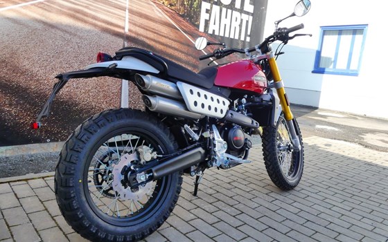 Neufahrzeug Fantic Caballero Scrambler 125 - Bild 15