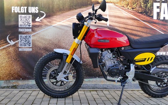 Neufahrzeug Fantic Caballero Scrambler 125 - Bild 3