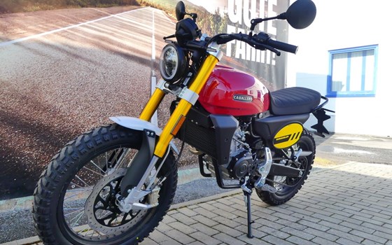 Neufahrzeug Fantic Caballero Scrambler 125 - Bild 5