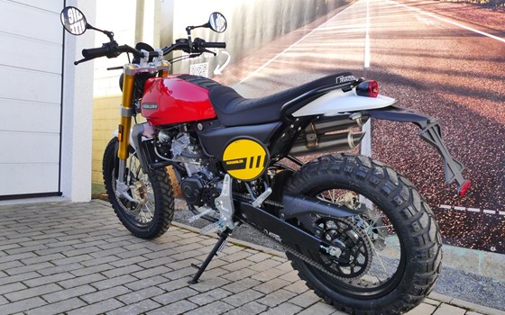 Neufahrzeug Fantic Caballero Scrambler 125 - Bild 6