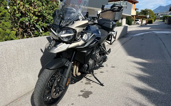 Gebrauchtmotorrad Triumph Tiger 1200 Desert Edition - Bild 10