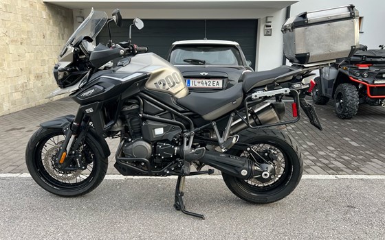 Gebrauchtmotorrad Triumph Tiger 1200 Desert Edition - Bild 6
