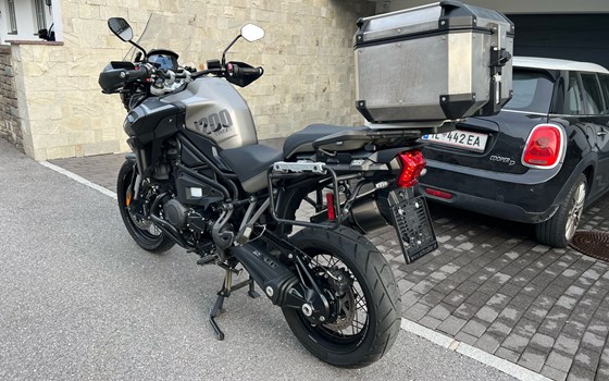Gebrauchtmotorrad Triumph Tiger 1200 Desert Edition - Bild 8