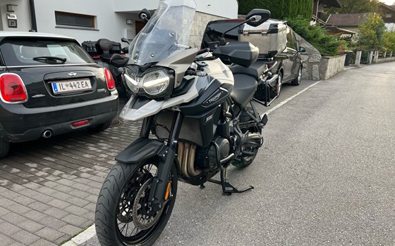 Gebrauchtmotorrad Triumph Tiger 1200 Desert Edition - Bild 9