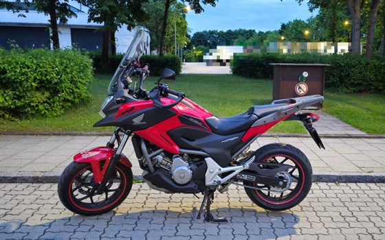 Gebrauchtmotorrad Honda NC700X DCT - Bild 1