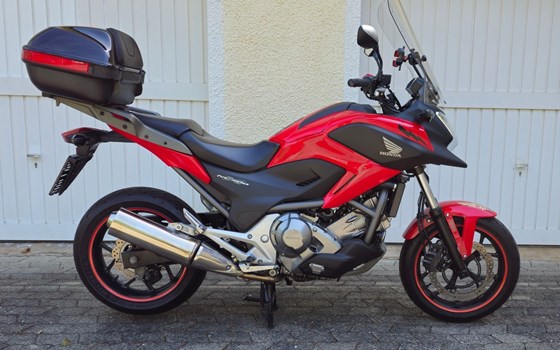 Gebrauchtmotorrad Honda NC700X DCT - Bild 6