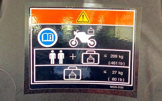 Gebrauchtmotorrad Honda NC700X DCT - Bild 9