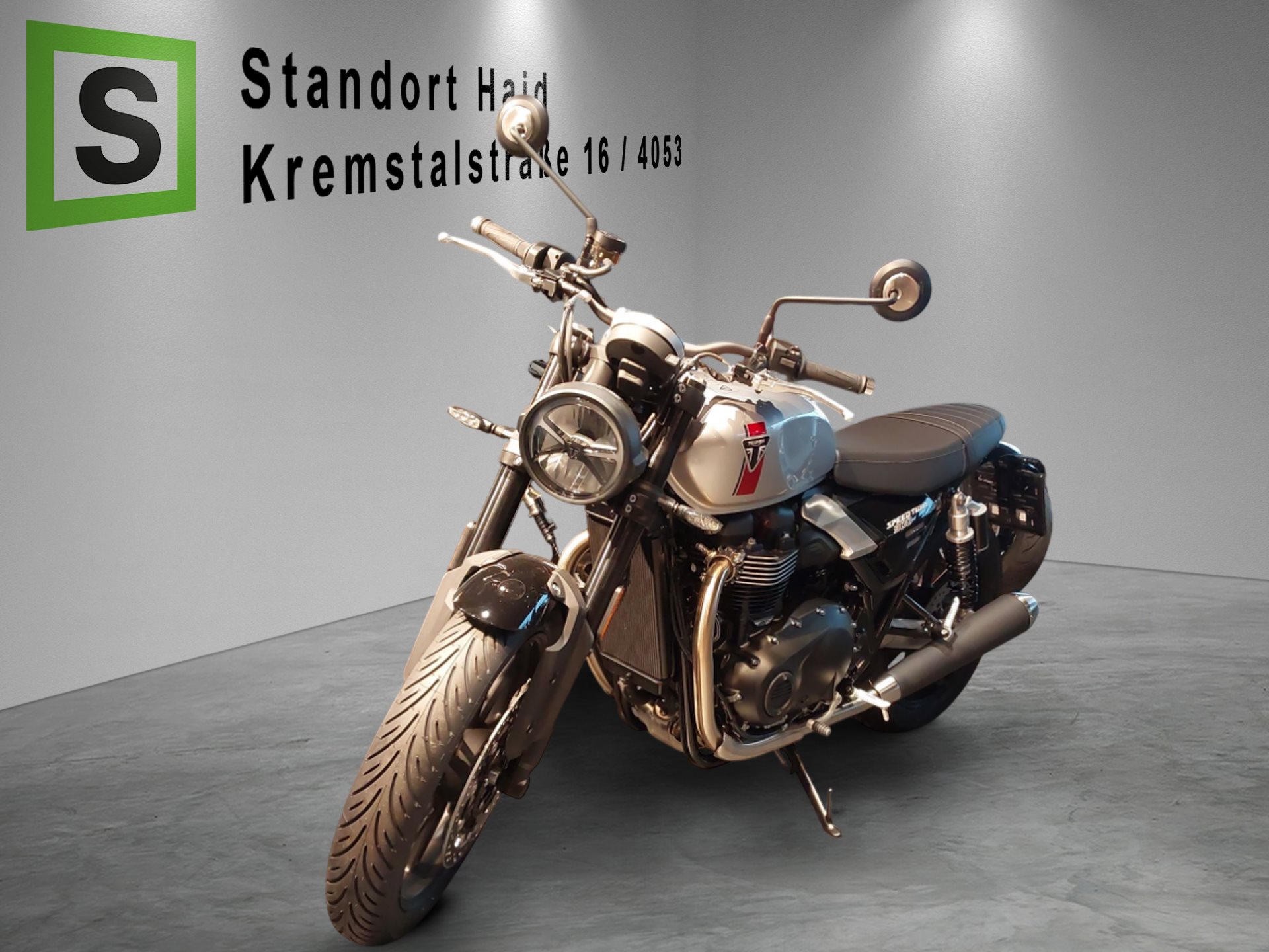 Triumph Speed Twin 900