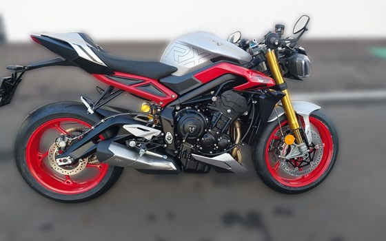 Neufahrzeug Triumph Street Triple 765 RX - Bild 7