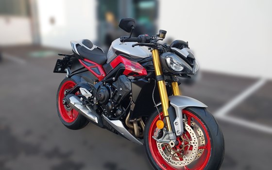 Neufahrzeug Triumph Street Triple 765 RX - Bild 8