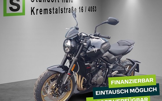 Gebrauchtmotorrad Triumph Trident 800 - Bild 1