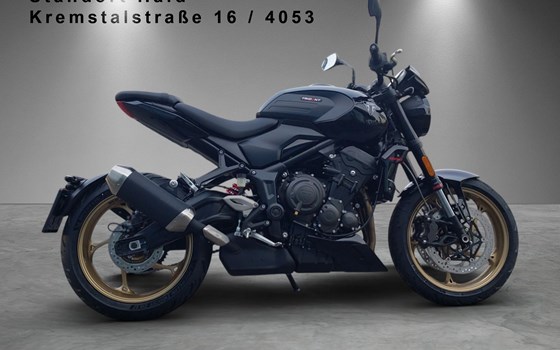 Gebrauchtmotorrad Triumph Trident 800 - Bild 7