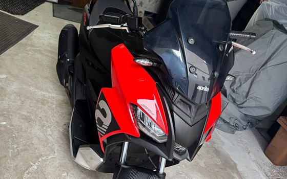 Gebrauchtmotorrad Aprilia SR GT Sport ABS 125 - Bild 5