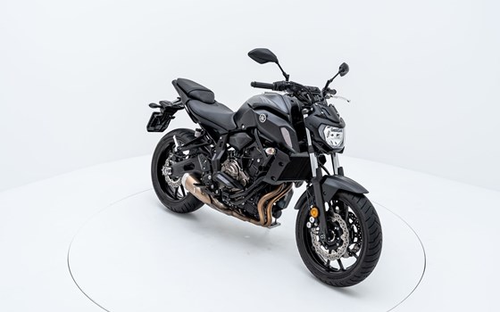 Motorrad Occasion Yamaha MT-07 - Bild 4