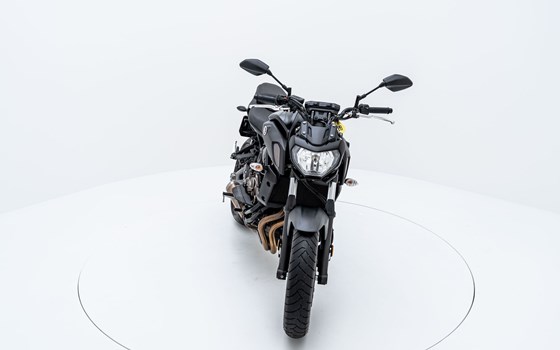 Motorrad Occasion Yamaha MT-07 - Bild 8