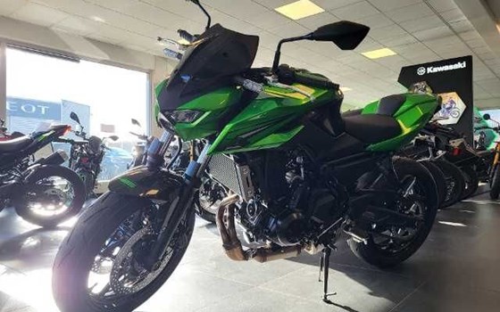 Gebrauchtmotorrad Kawasaki Z650 S - Bild 1