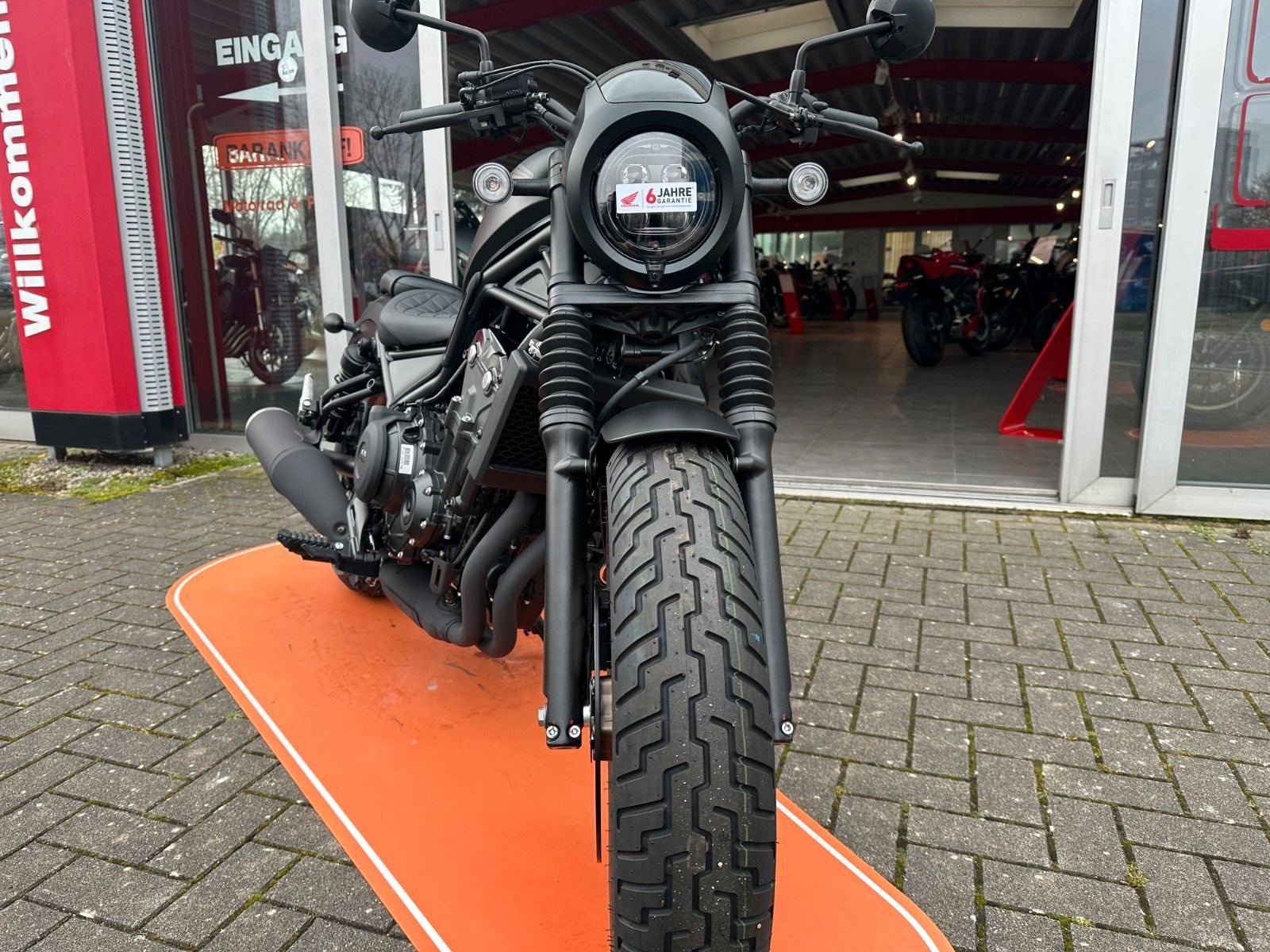 Honda CMX500 Rebel