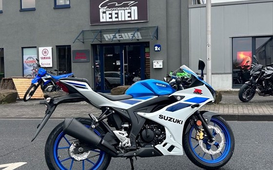 Gebrauchtmotorrad Suzuki GSX-R125 - Bild 1