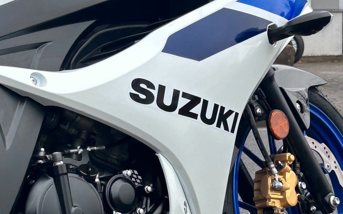 Angebot Suzuki GSX-R125