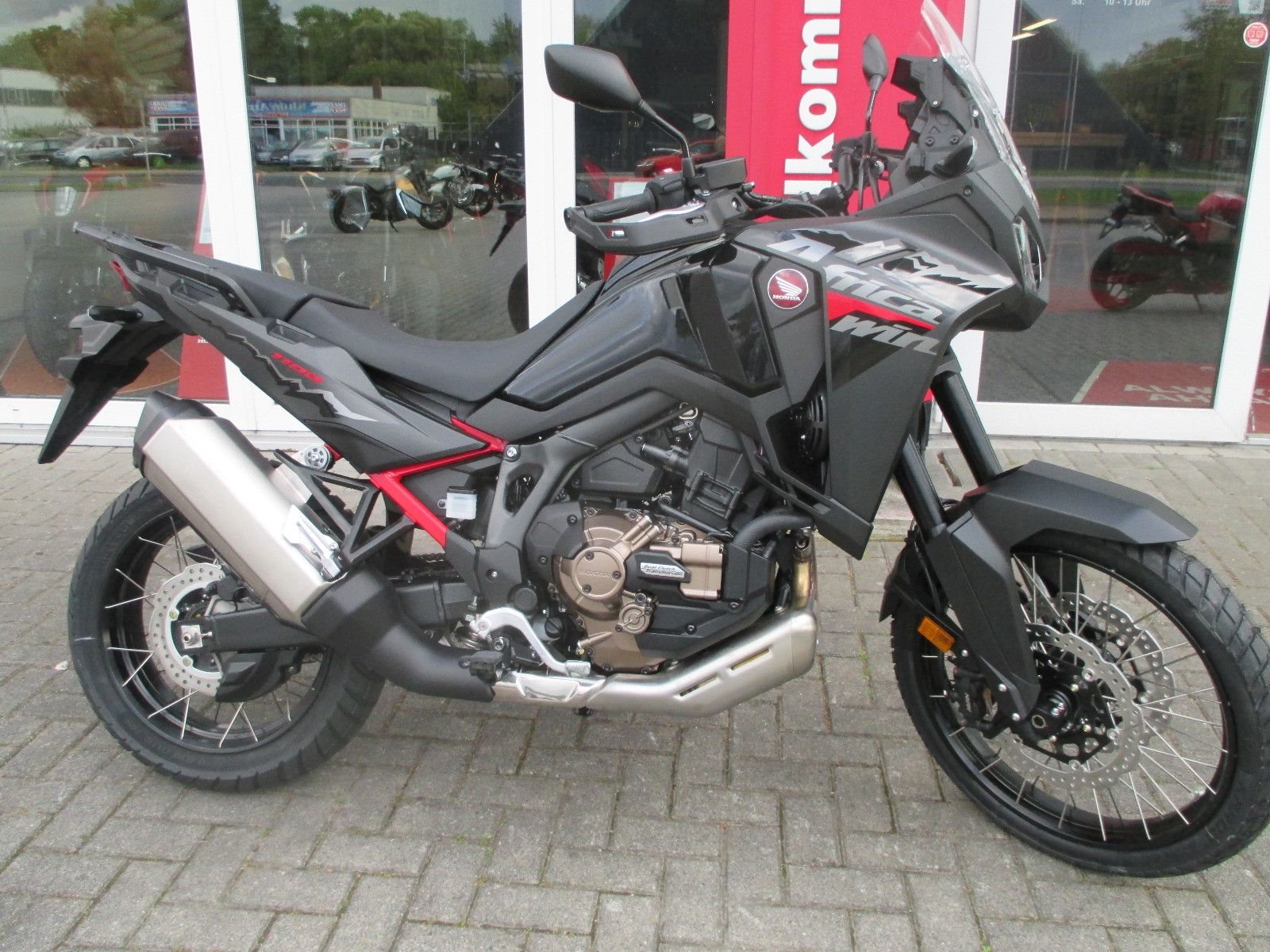 Honda CRF1100L Africa Twin DCT