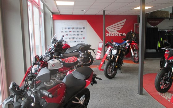 Neufahrzeug Honda CRF1100L Africa Twin - Bild 10