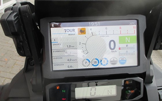 Neufahrzeug Honda CRF1100L Africa Twin - Bild 8