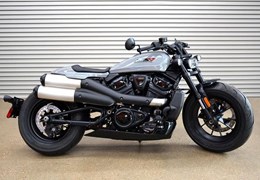 Neumotorrad Harley-Davidson Sportster S