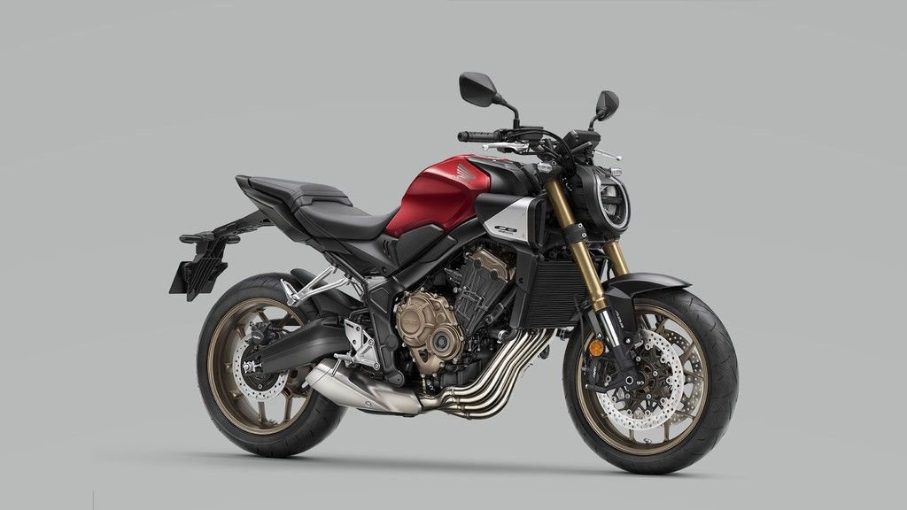 Honda CB650R E-Clutch