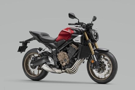 Honda CB650R E-Clutch