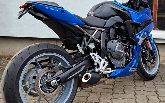 Gebrauchtmotorrad Suzuki GSX-8R - Bild 5