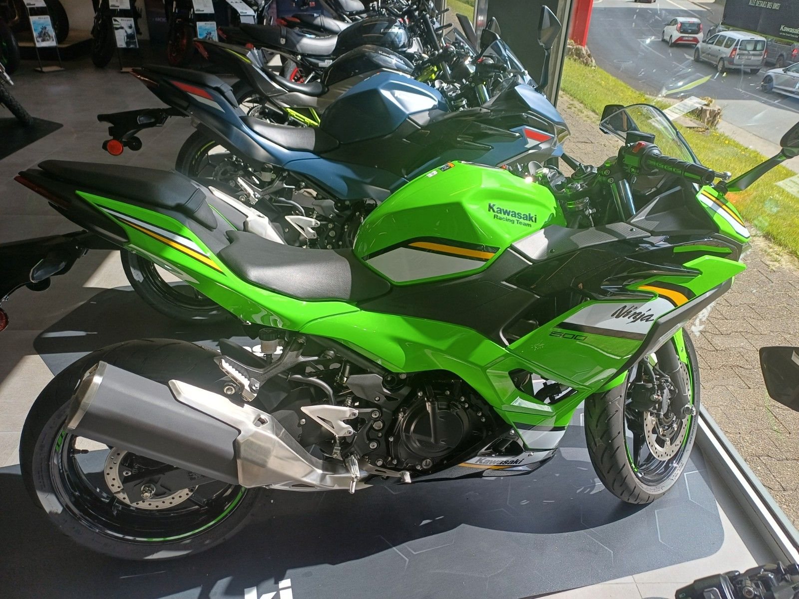 Kawasaki Ninja 500 SE