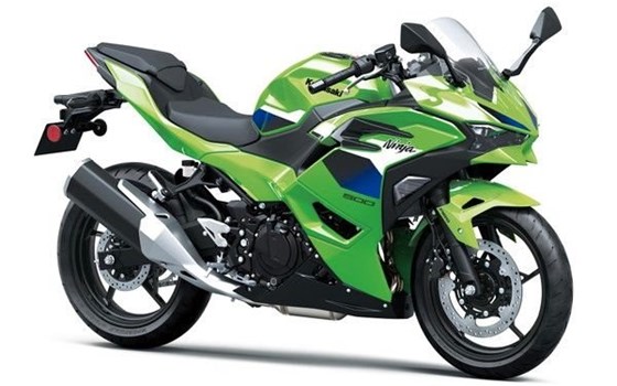 Neufahrzeug Kawasaki Ninja 500 SE - Bild 4