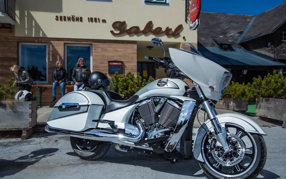 Gebrauchtmotorrad Victory Cross Country Tour - Bild 1