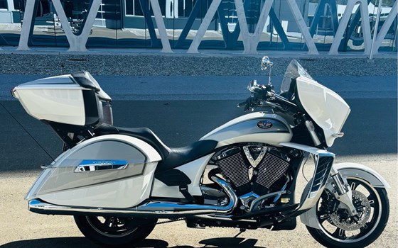 Gebrauchtmotorrad Victory Cross Country Tour - Bild 5