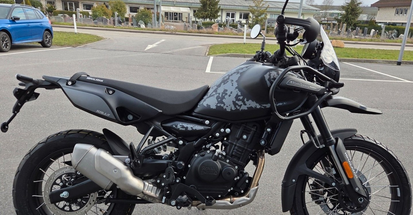 Angebot Royal Enfield Himalayan 450