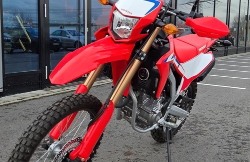 Gebrauchtmotorrad Honda CRF300L