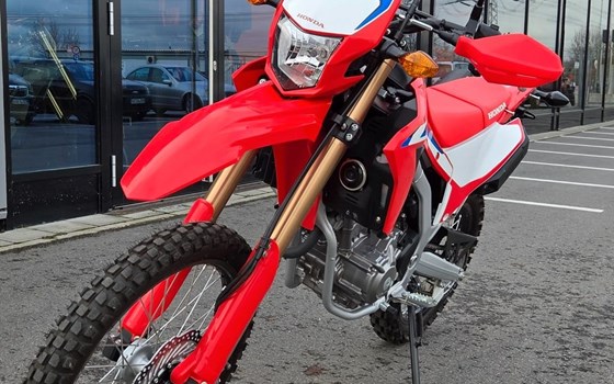 Gebrauchtmotorrad Honda CRF300L - Bild 1
