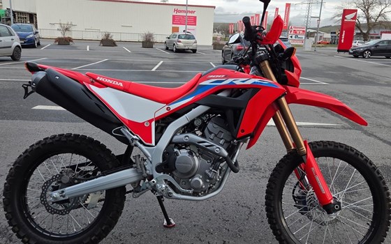 Gebrauchtmotorrad Honda CRF300L - Bild 4