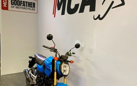 Gebrauchtmotorrad Honda MSX125 Grom - Bild 2